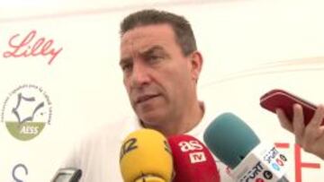 Buyo: "¿Qué haría si yo fuera Casillas? Luchar, luchar y luchar"