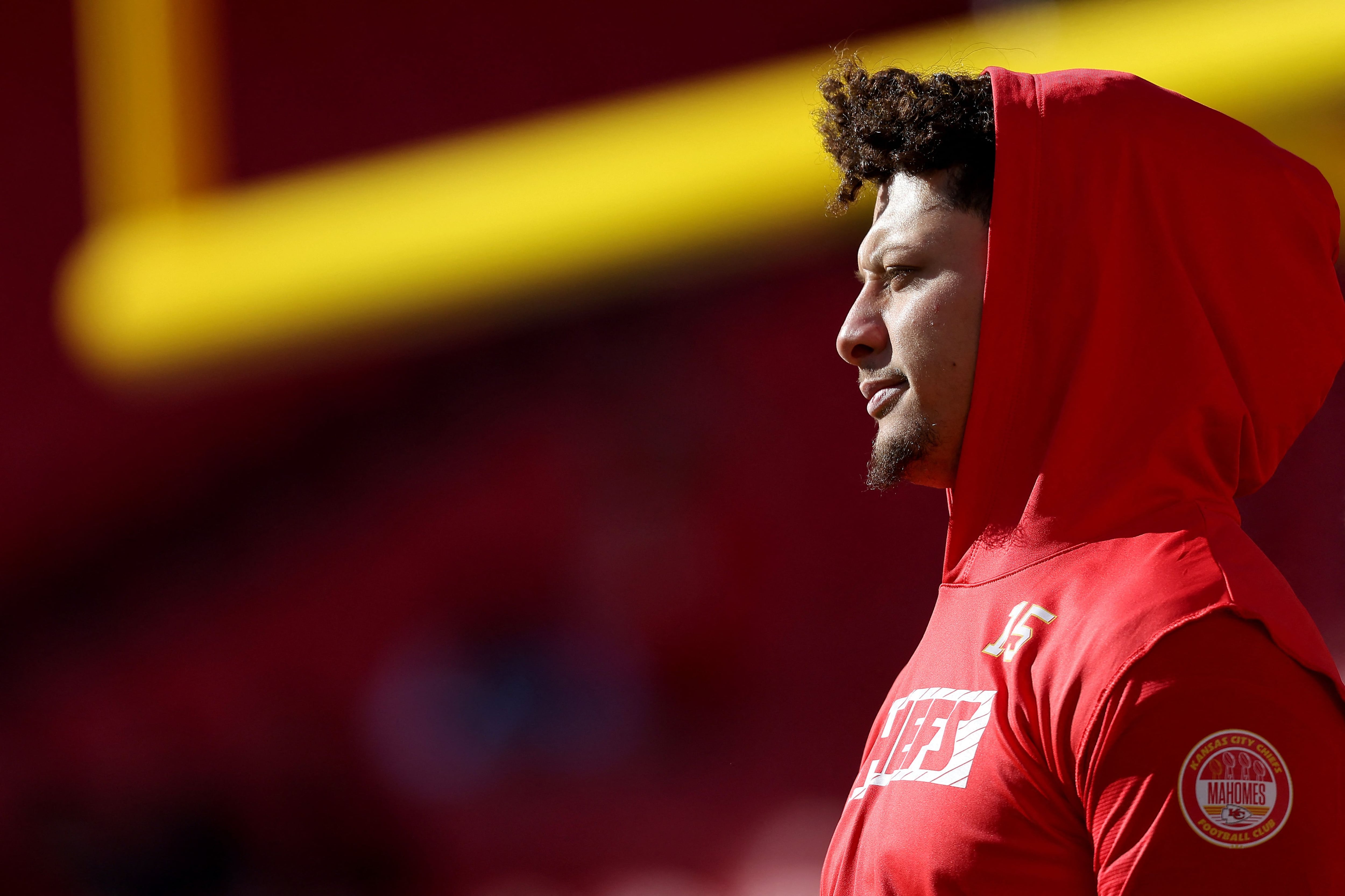 Así fue la imponente llegada de Patrick Mahomes para el juego de Kansas City Chiefs contra Raiders en el Black Friday