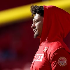 Patrick Mahomes has a bad feeling about Kansas City Chiefs' Christmas schedule