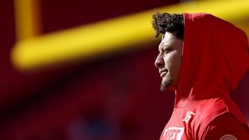 What did Patrick Mahomes say about the Olympics?