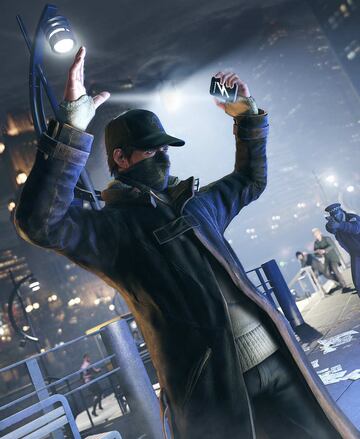 Ilustración - Watch Dogs (360)