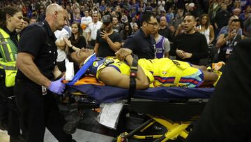 Patrick McCaw, sin lesión neurológica, cuatro semanas fuera