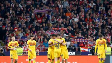 Goals from João Félix, Robert Lewandowski, and Fermín Lopez see Barça down Atleti and go back to within eight points of leaders Real Madrid.