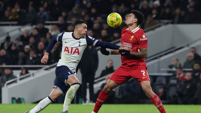 Luis Díaz y Liverpool vuelven a la derrota tras 24 partidos