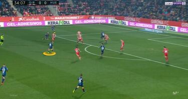 El reajuste táctico de Francisco en el Huesca