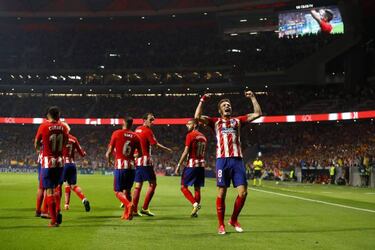 Simeone "We put in a complete game; Messi was tremendous"