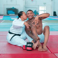 Michael Morales: el peleador de UFC que su madre salvó de ser pandillero