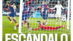 Portada de Superdeporte contra el Barça: “Escándalo”