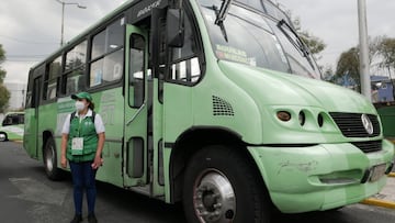TRANSPORTE PUBLICO CDMX