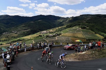 Thomas de Gendt se llevó la victoria en la etapa 8 del Tour de Francia. Julian Alaphilippe es el nuevo líder de la general y los colombianos se mantienen en el top 15 de la clasificación. 