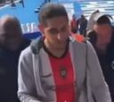 Hincha fue expulsado de estadio del PSG por vestir la camiseta de Palestino