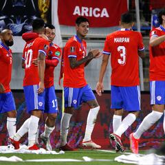 Chile perdió a otro titular, pero Gareca ya definió a su reemplazante: así sería el once de la Roja