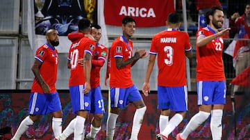 Chile perdió a otro titular, pero Gareca ya definió a su reemplazante: así sería el once de la Roja