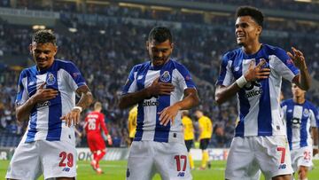 El equipo portugués se presentó de buena forma en la Europa League 2019/20, con victoria en casa ante el club suizo. Corona otorgó asistencia en el segundo tanto de su club.