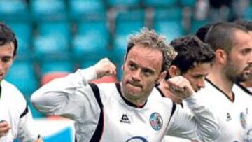 <b>EL AZOTE FRANJIVERDE. </b>Quique Martín está especialmente fino cuando enfrente tiene al Elche. En las últimas temporadas, le ha castigado casi siempre.