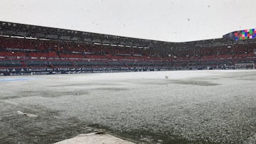 Osasuna-Valladolid, suspendido: aún no hay nueva fecha