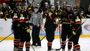 España logra ante México su tercera goleada en el Mundial