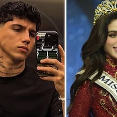 Así reaccionó Kevin Álvarez al triunfo de su exnovia Fátima Bosch en Miss Universo 2025