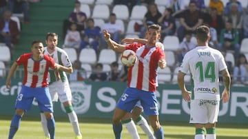 C車rdoba 1-2 Sporting: resumen, goles y resultado del partido