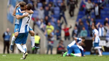 El Espanyol pasa del naufragio en Cornellá a un empate épico