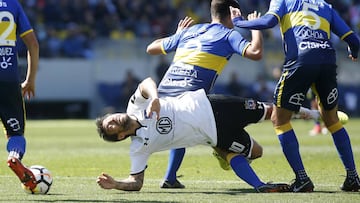 Jorge Valdivia, el más golpeado por segundo torneo seguido
