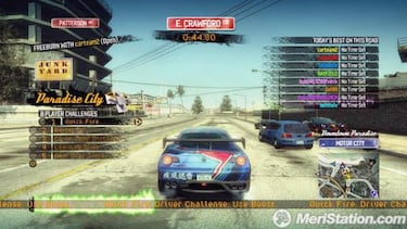 Burnout Paradise ya disfruta de más contenido extra