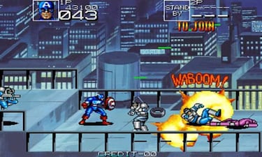 Todos los juegos de Los Vengadores