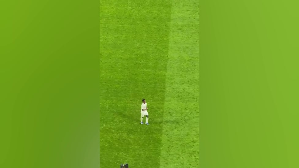 Se va a hablar de ella: la reacción de Vinicius nada más pitar el final tras ser pitado por parte del Bernabéu 2 minutos antes
