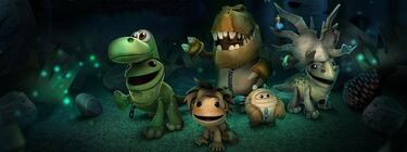 El Viaje de Arlo llega a Little Big Planet 3