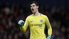 Courtois reconoce que aún no ha renovado con el Chelsea porque se plantea volver a España