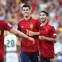 Aprobados y suspensos de la Selección ante Portugal