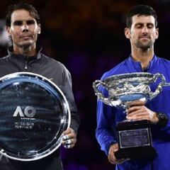 Djokovic: “Jugar contra Alcaraz me recuerda a mis partidos contra Nadal”