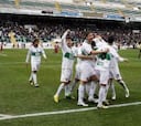 El Elche ratifica su liderato tras ganar al Almería por la mínima