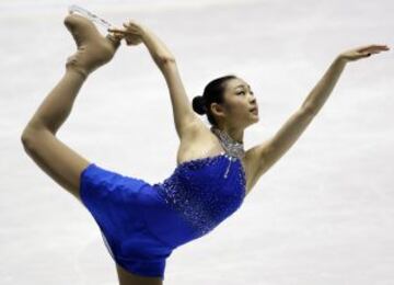 4&deg; Kim Yu Na, patinadora sobre hielo surcoreana, estuvo a punto de ingresar al podio, gracias a sus US$16,3 millones.