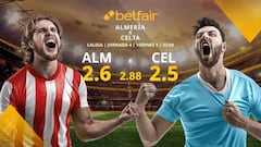 UD Almería vs. RC Celta de Vigo: horario, TV, estadísticas, clasificación y pronósticos