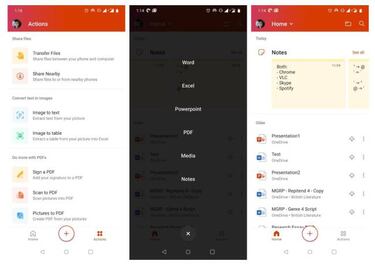 El nuevo Office de Android no es compatible con tablets, ¿por qué?