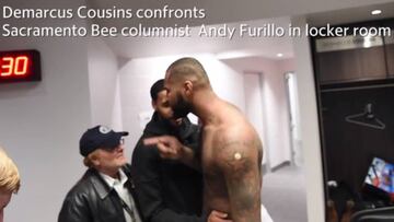 El vídeo de la amenaza de Cousins al periodista: "Vamos a tener graves problemas"