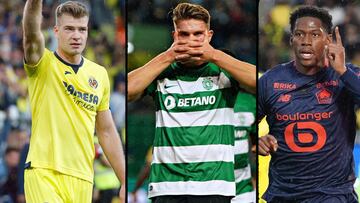 Sorloth, Gyokeres, Jonathan David.