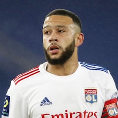El Lyon dejará salir a Memphis Depay en enero por 5 millones