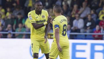 03/11/19 PARTIDO PRIMERA DIVISION VILLARREAL -ATHLETIC DE BILBAO TOKO EKAMBI CAZORLA