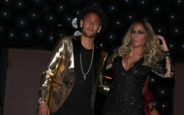 Neymar se va de fiesta por Londres