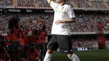 El Manchester podría volver a la carga por Villa