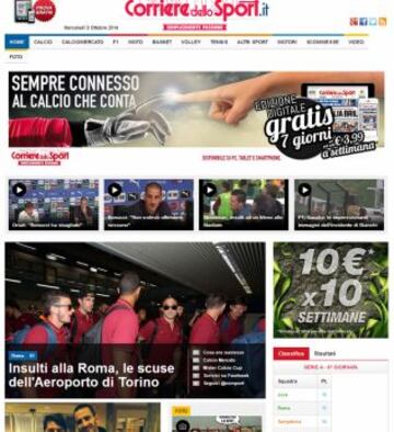 Portadas de la prensa extranjera