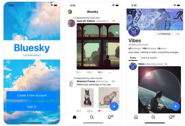 Bluesky, el nuevo competidor de Twitter para el que necesitas una invitación