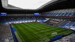 El Estadio BBVA antes de un partido de Monterrey.