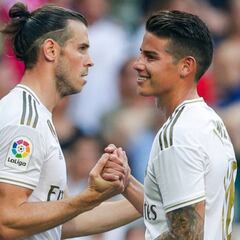 James y Bale, la cara y la cruz