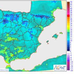 AEMET pronostica cuándo bajarán las temperaturas: los lugares afectados