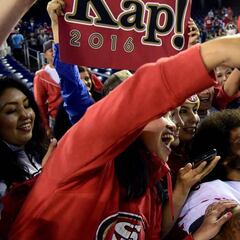 Colin Kaepernick pasa del #20 al #1 en venta de camisetas 49ers