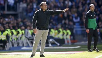 Eusebio: "Fuimos mejores en la segunda mitad, lo merecimos"