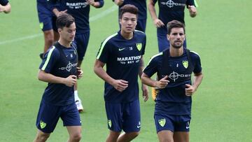 Pe?aranda deja atr¨¢s sus molestias y ya se entrena a tope